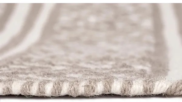 WENKO 24868100 - Tappetino da bagno SHAKI 50x80 cm beige/bianco