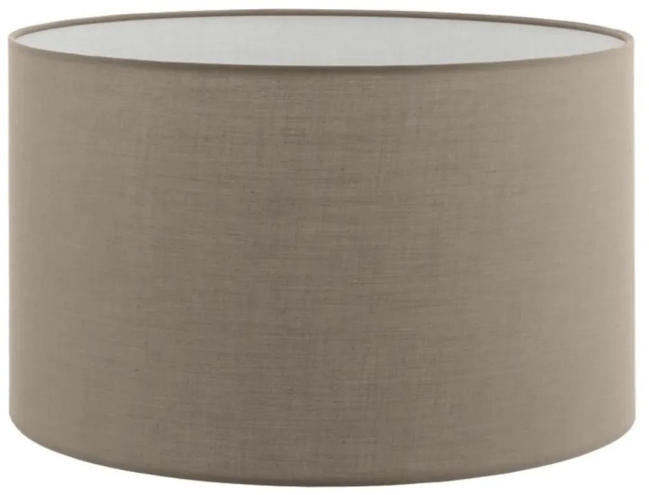 Eglo 32483 - Paralume universale TUNJA E27 diametro 38 cm taupe