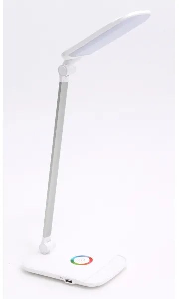Lampada da tavolo LED RGB dimmerabile con touch LED/18W/230V + USB