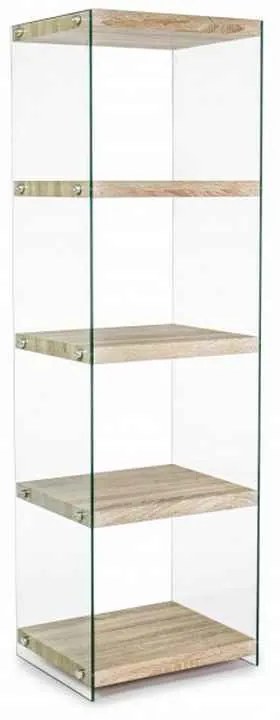 Libreria SURY rovere 48,5x39x160 cm