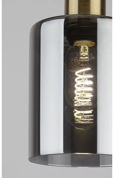 Rabalux 72247 - Lampadario a sospensione con filo PEREZ 4xE27/40W/230V