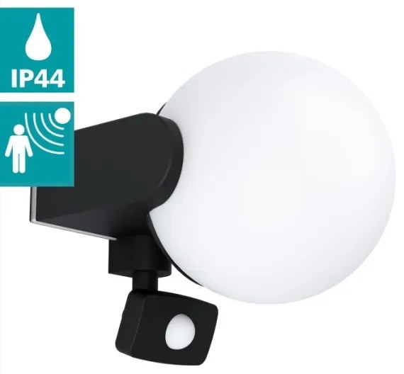 Eglo 99573 - Applique da esterno con sensore RUBIO 1xE27/15W/230V IP44