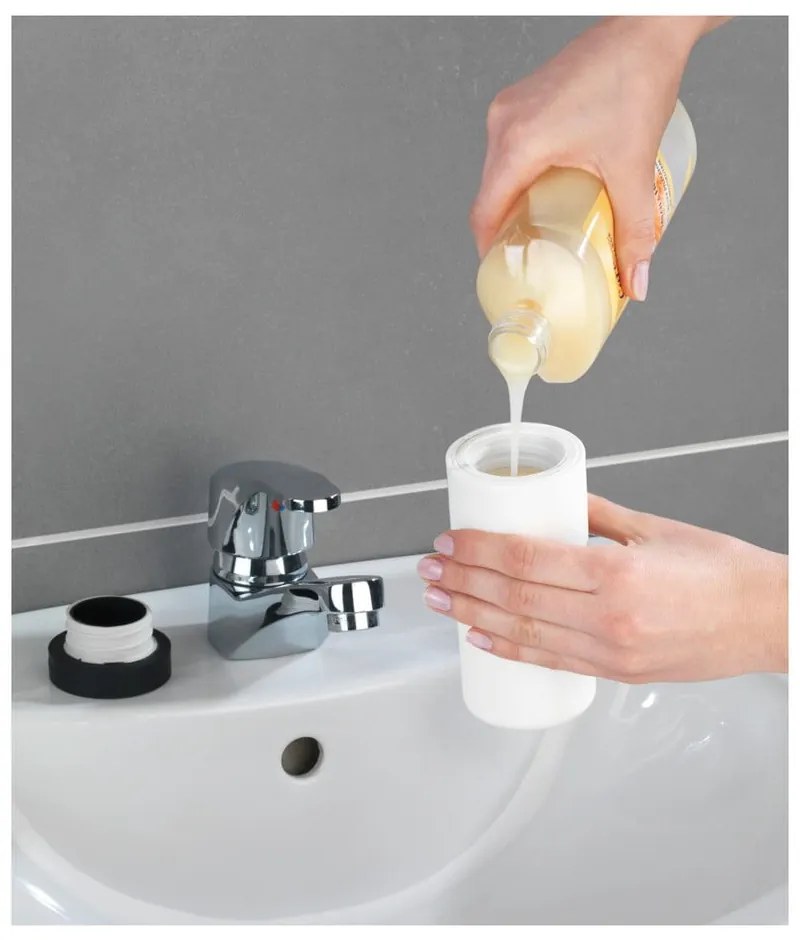 Distributore di detersivo bianco Squeeze, 250 ml Easy Squeez-e - Wenko