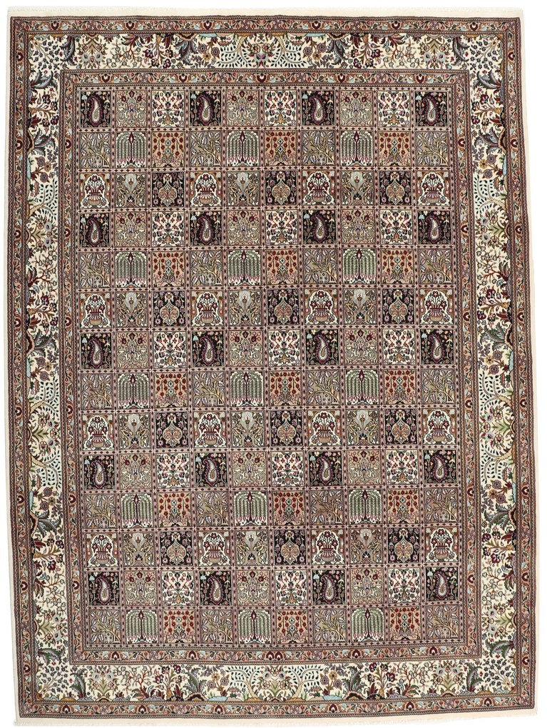 Moud Tappeto 250 x 340 (Iran) Annodato A Mano