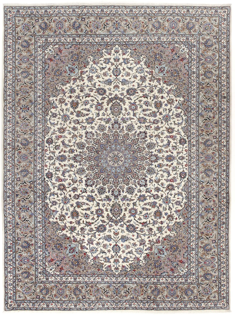 Kashan Tappeto persiano 350 x 250 (Iran) Annodato A Mano