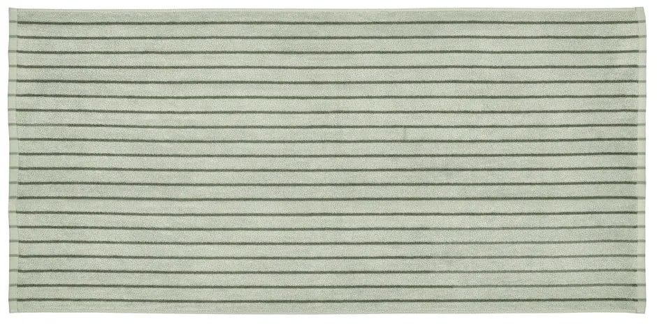 Asciugamano tipo terry verde in cotone organico 50x100 cm Arto – Blomus