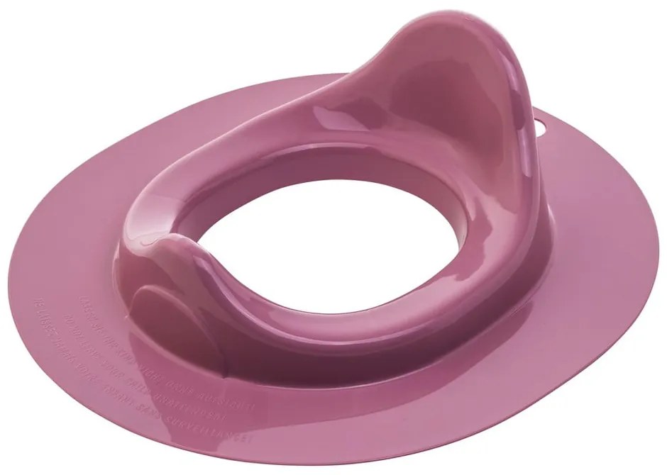 Sedile del water per bambini rosa scuro Bella Bambina - Rotho