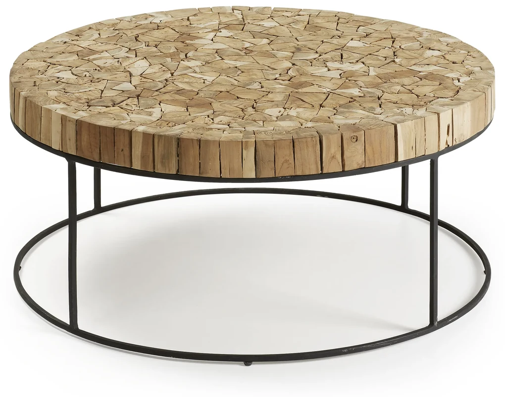 Kave Home - Tavolino Solo Ã˜ 80 cm