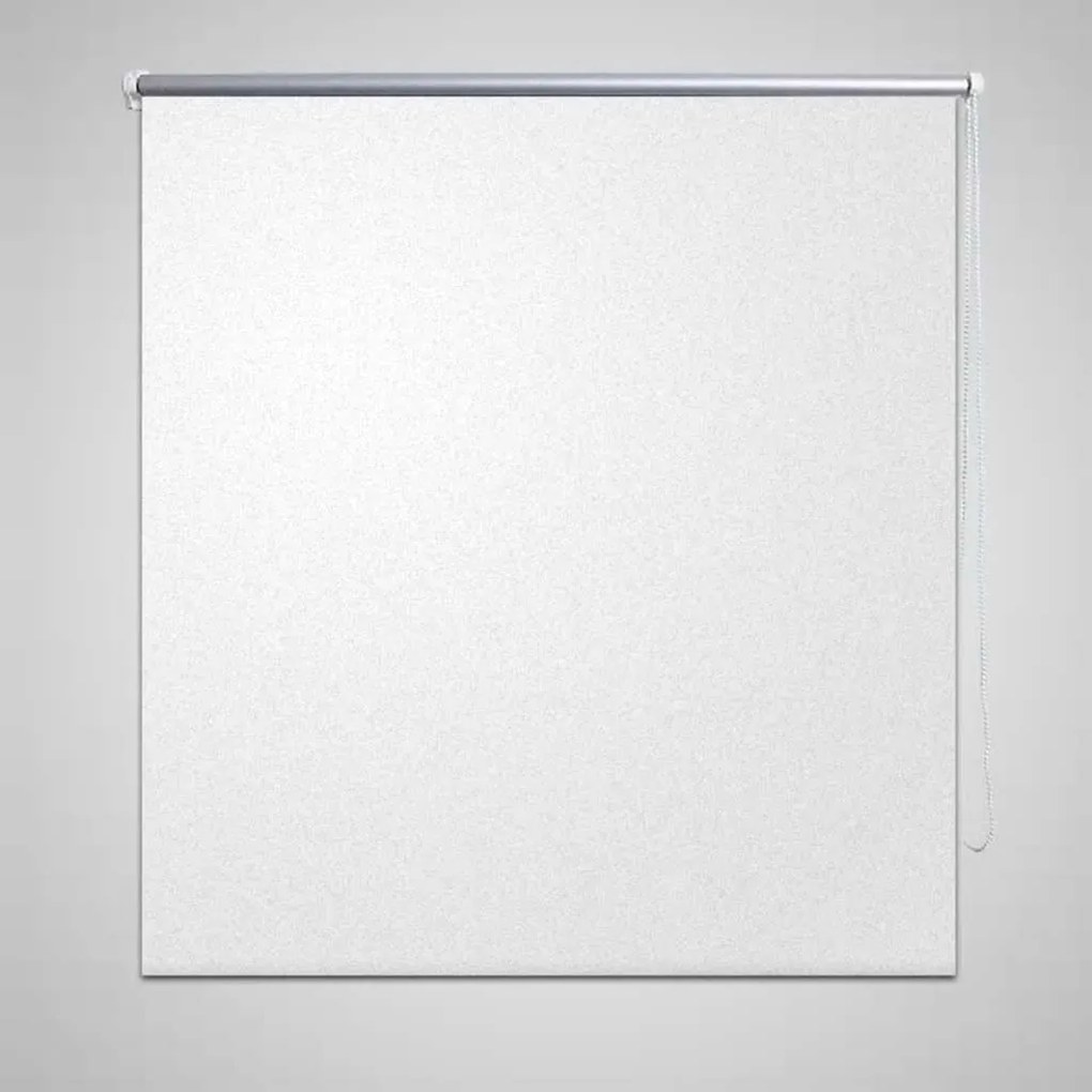 Tenda A Rullo Oscurante 80 X 230 Cm Bianca /