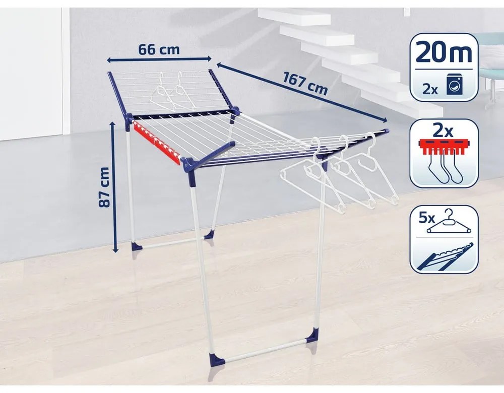 Asciugatrice Pegasus Pegasus 200 - LEIFHEIT