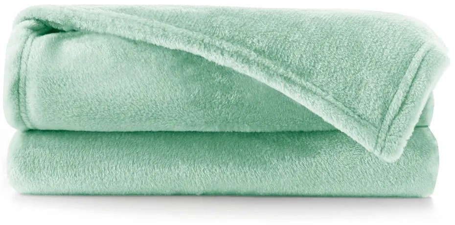 Plaid verde chiaro , 150 x 200 cm Mic - DecoKing