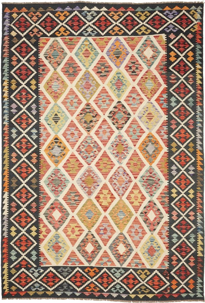 Kilim Tappeto orientale 300 x 200 (Pakistan) Tessuto A Mano
