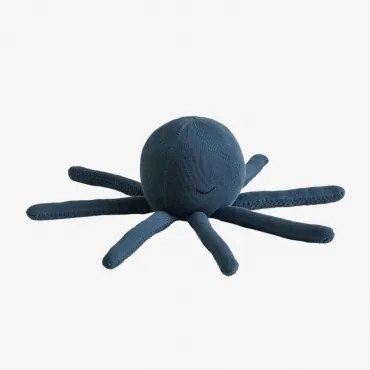 Animale di peluche in cotone Willdo Kids Octopus - Sklum