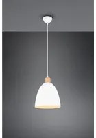 Piccola Sospensione Cucina Jagger Metallo Bianco Trio Lighting