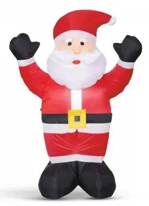 LED Decorazione natalizia da esterno LED/230V IP44 santa