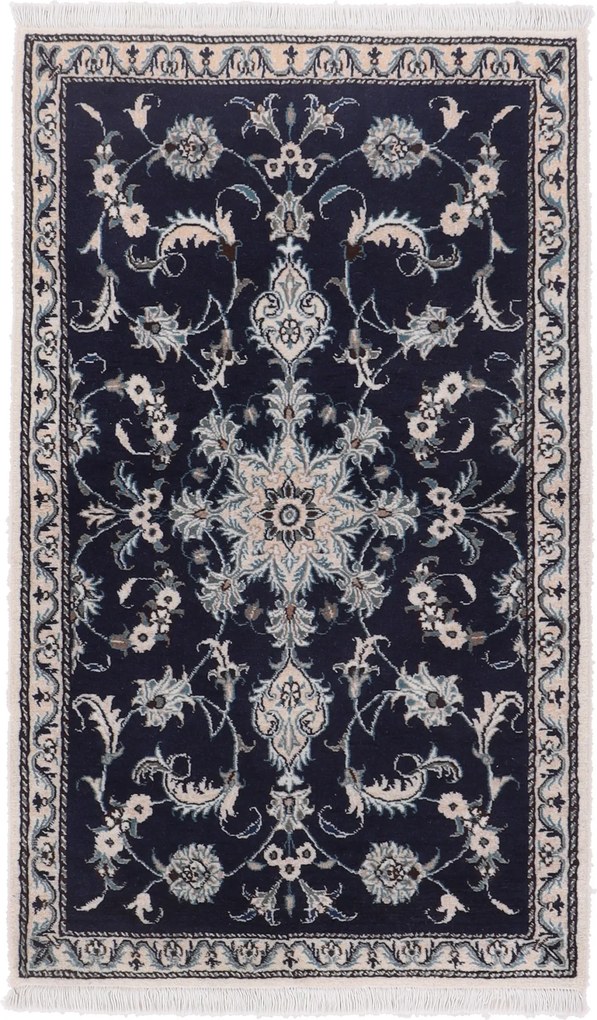 Nain Tappeto persiano 140 x 90 (Iran) Annodato A Mano
