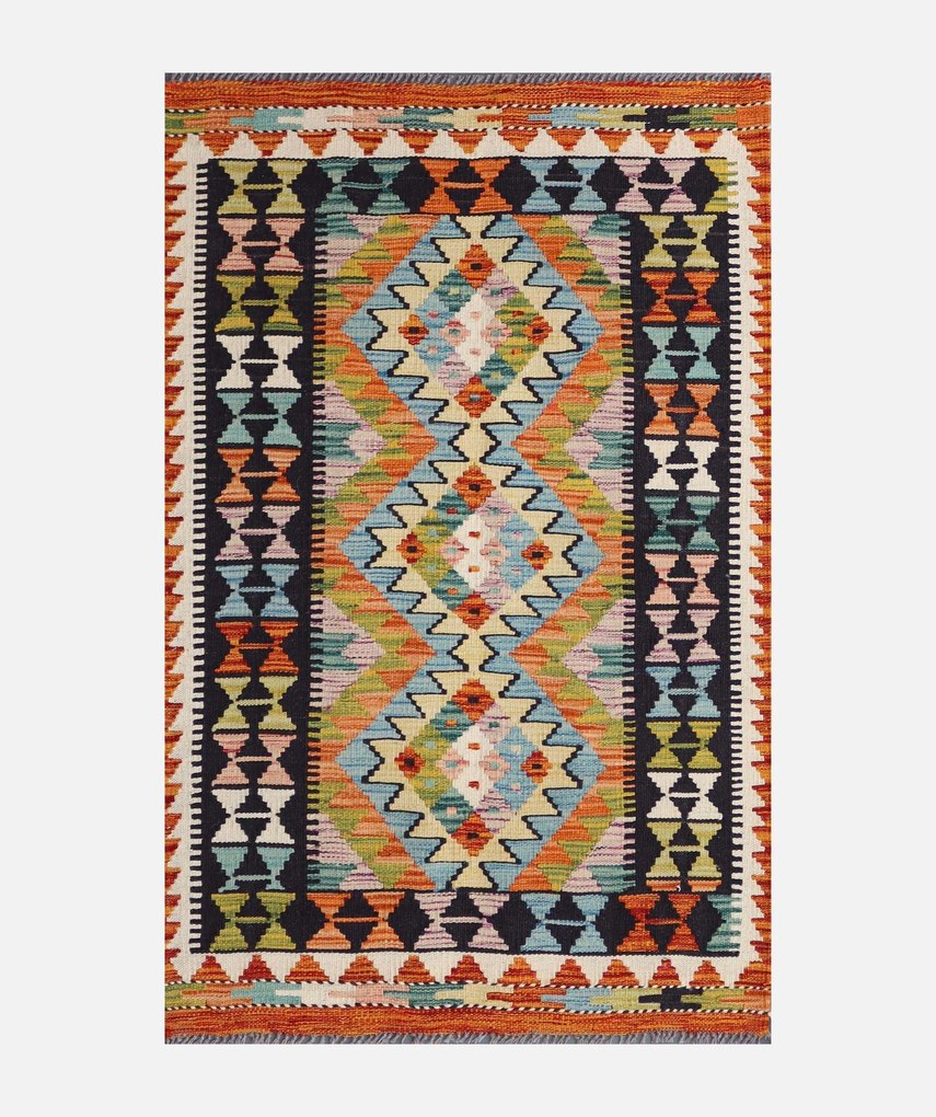 Kilim Tappeto orientale 80 x 130 (Pakistan) Tessuto A Mano