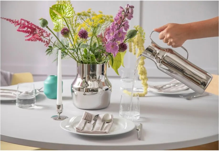 Posate argentate in acciaio inox 16 pz Dorotea – Gense