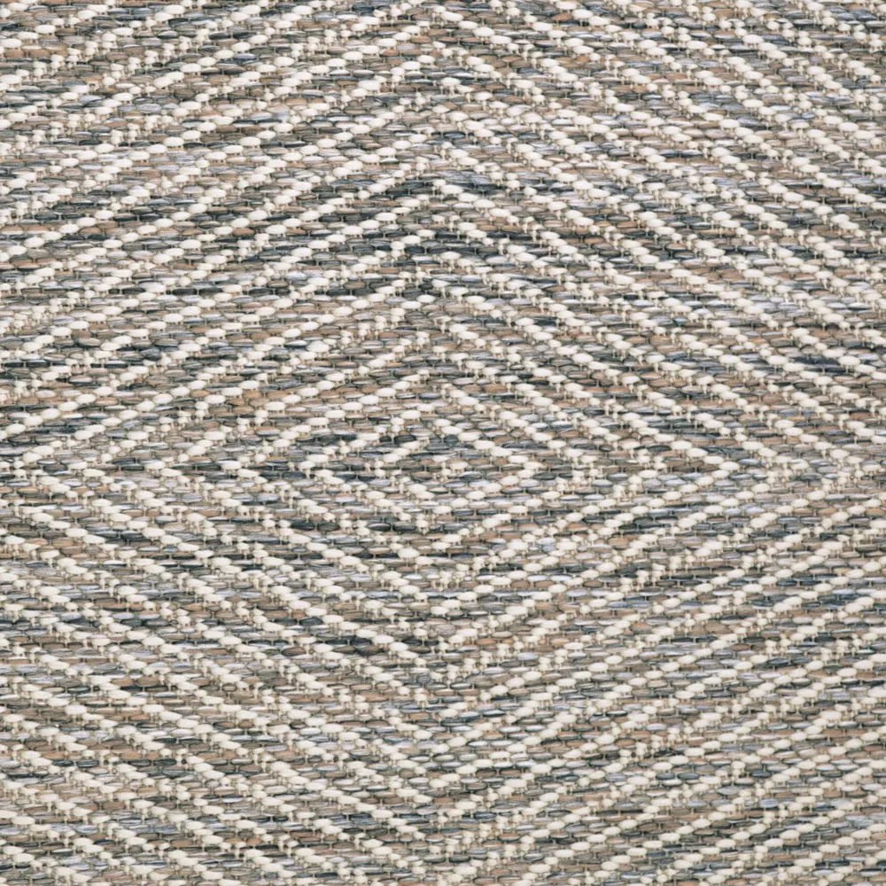 Tappeto marrone chiaro 120x170 cm Irineo - Nattiot