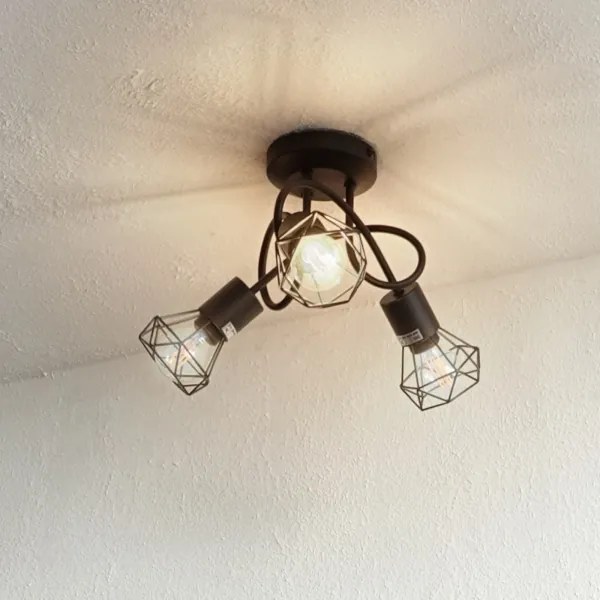 Brilagi - Plafoniera CAGE 3xE14/40W/230V