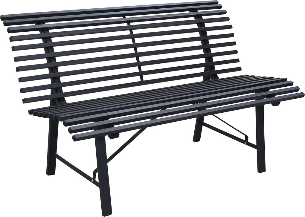 LORA - panca da giardino in ferro