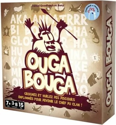 Gioco da Tavolo Asmodee Ouga Bouga (FR)