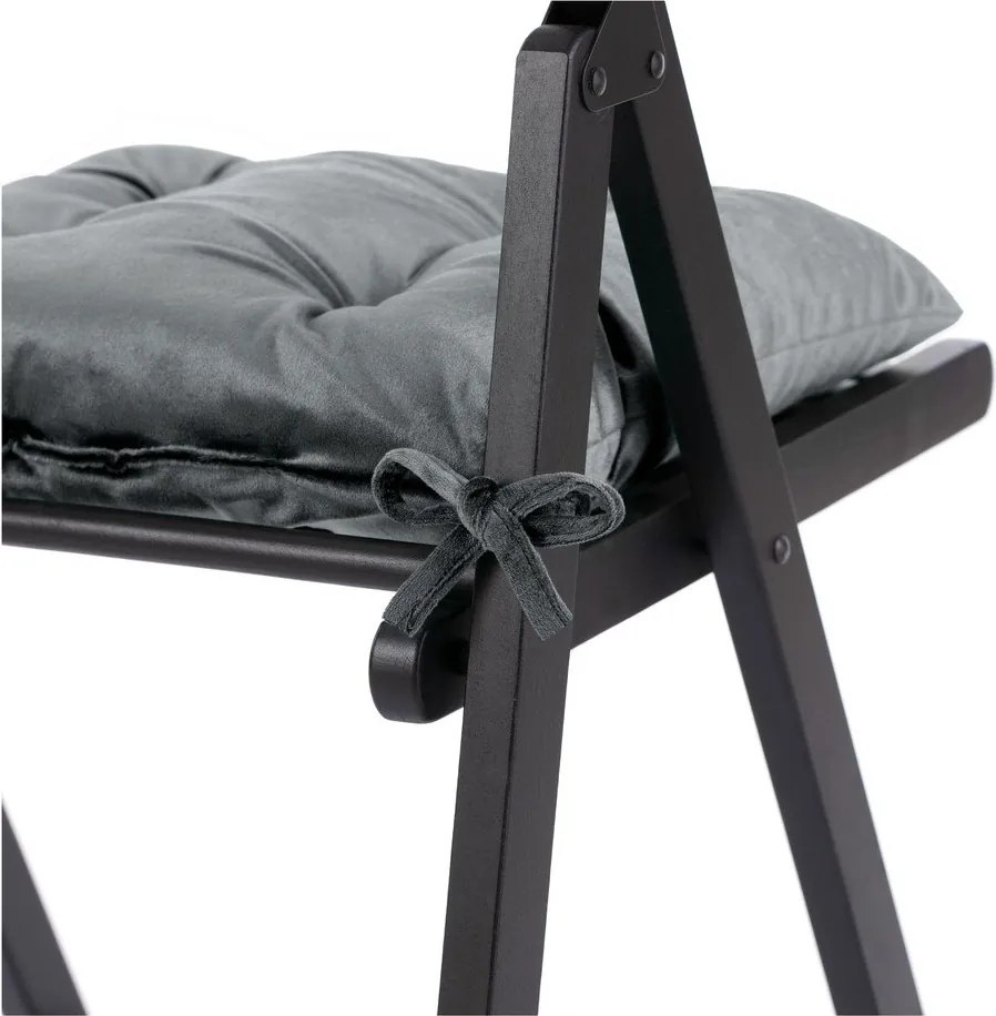 Cuscino per sedia in velluto 40x40 cm Aleksa – Restilo