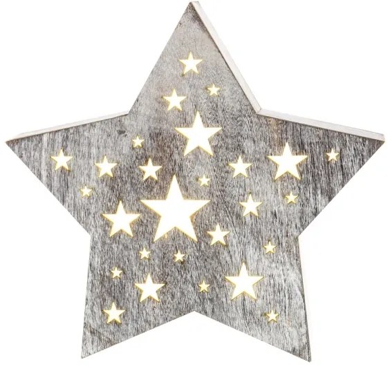 Retlux - Decorazione di natale LED 1xLED/2xAAA bianco caldo