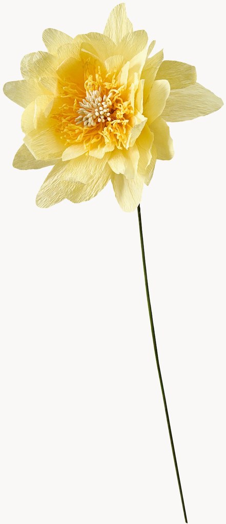 Fiore artificiale fatto a mano Cottage Rose