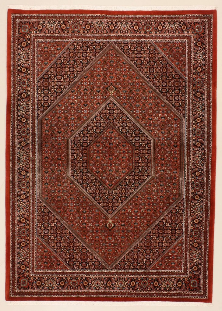 Bidjar Tappeto 240x170 (Iran) Annodato A Mano
