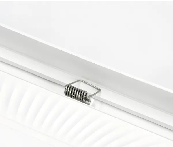 Plafoniera LED SIGARO SQUARE LED/18W/230V 4000K IP40