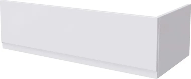 Pannello a parete vasca acrilico bianco L 170 x H 50 cm