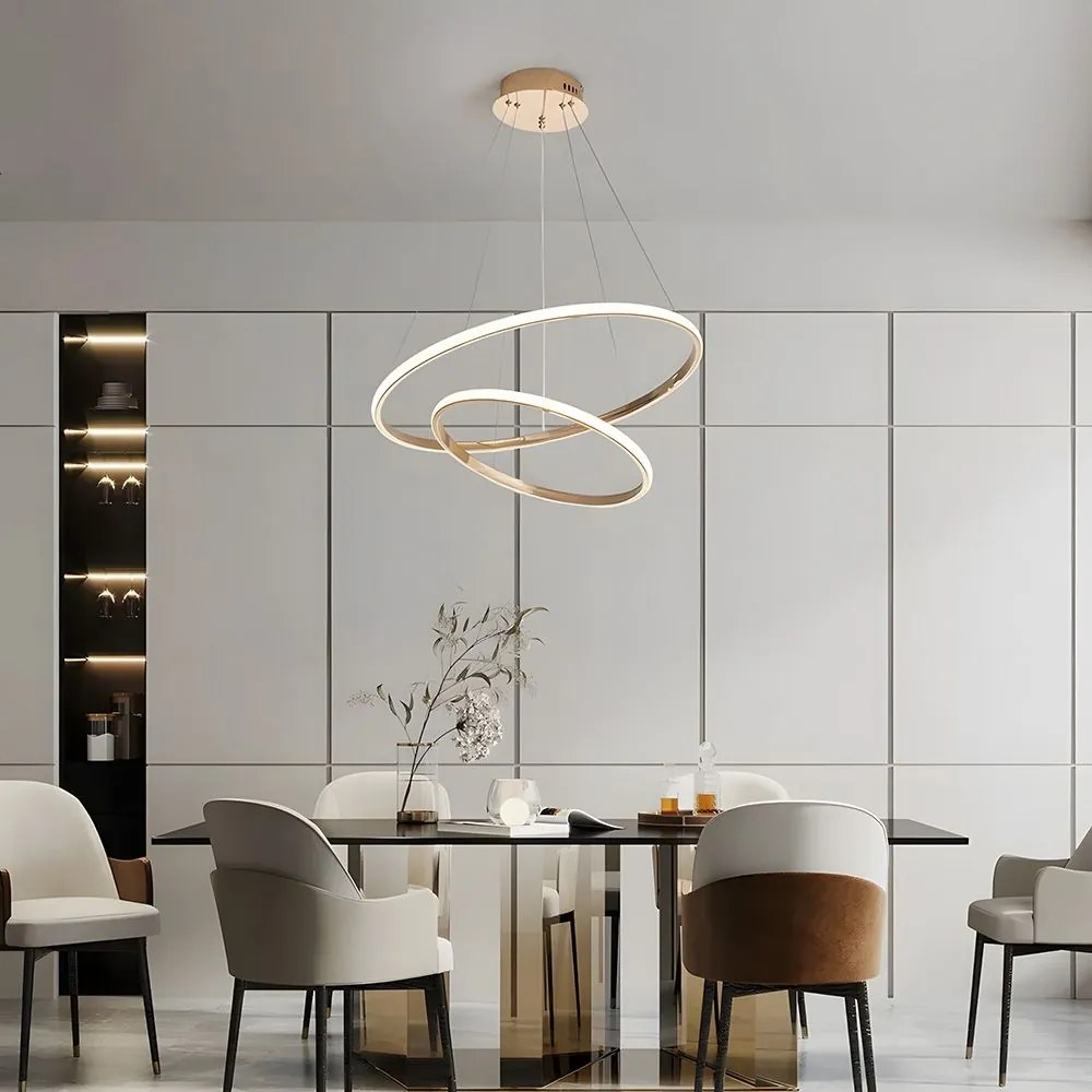 Lampada LED LHJ007-CP2 GOLD