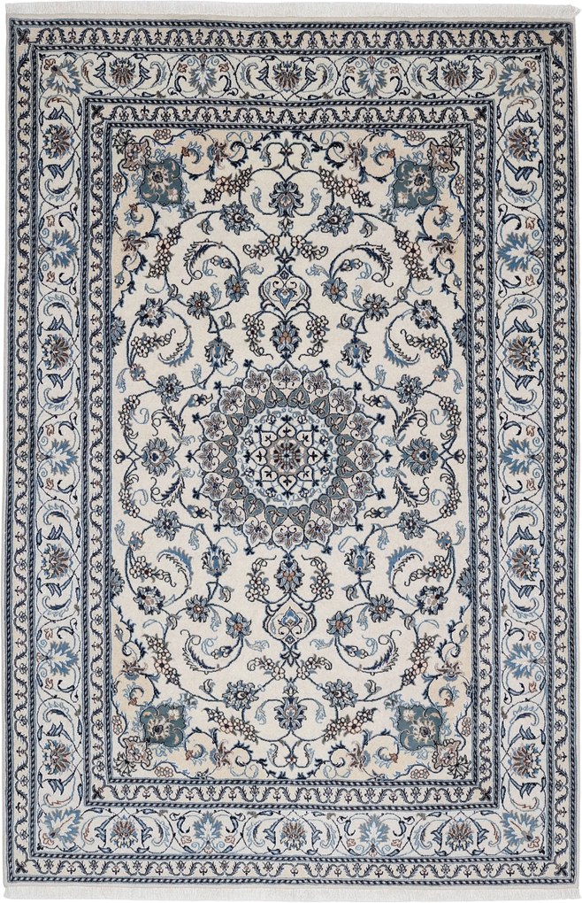 Nain Tappeto persiano 300 x 200 (Iran) Annodato A Mano