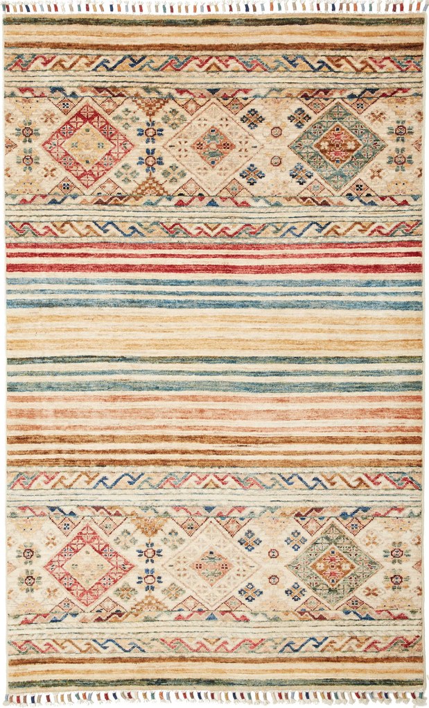 Samarkand Tappeto 100x160 (Pakistan) Annodato A Mano