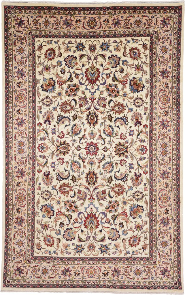 Isfahan Tappeto persiano 200x310 (Iran) Annodato A Mano