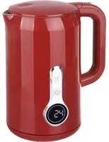 Bollitore elettrico digitale 1,7 L rosso