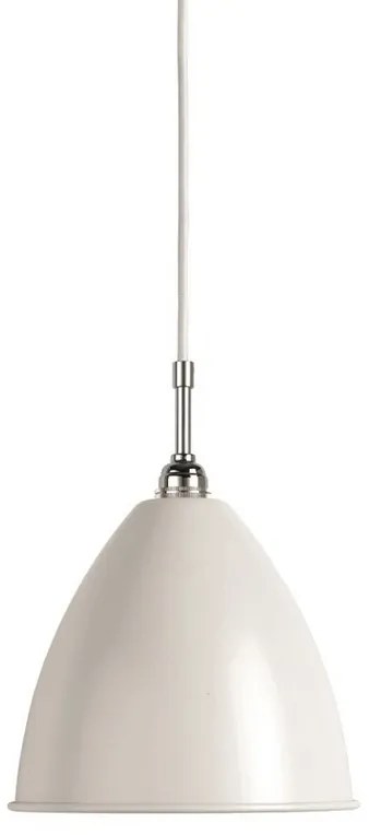 Bestlite BL9 Lampada a Sospensione Ø21 Cromato/Bianco Opaco - GUBI