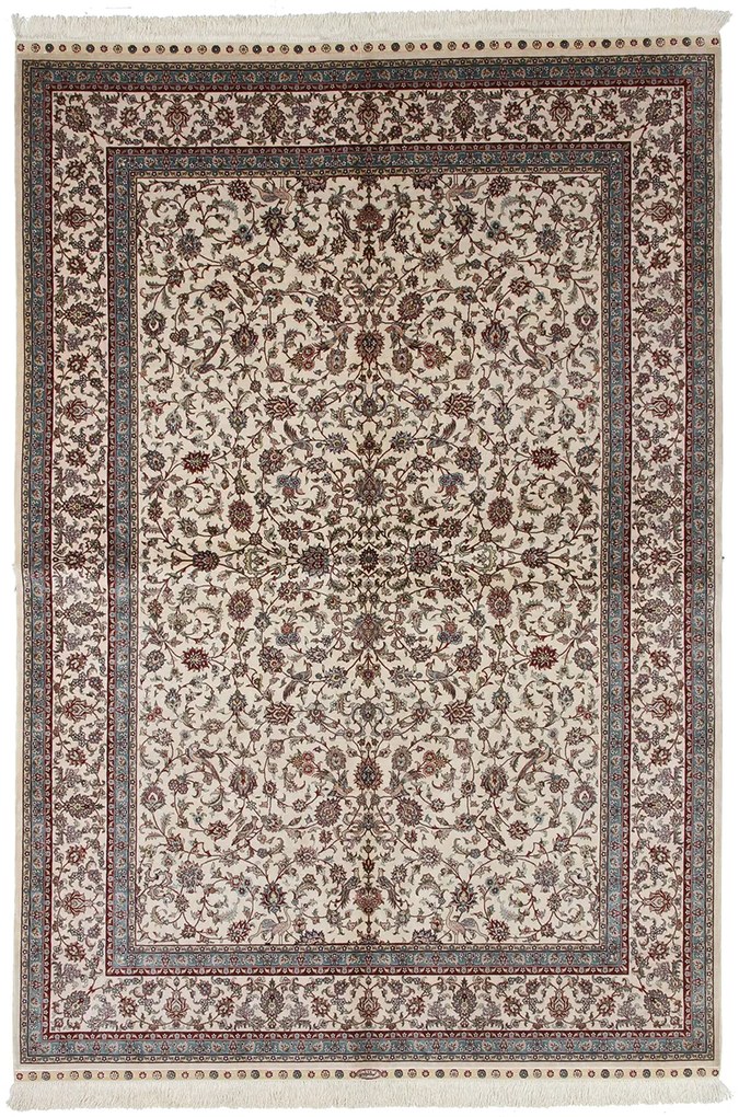 Ghom Tappeto 170 x 250 (Cina) Annodato A Mano