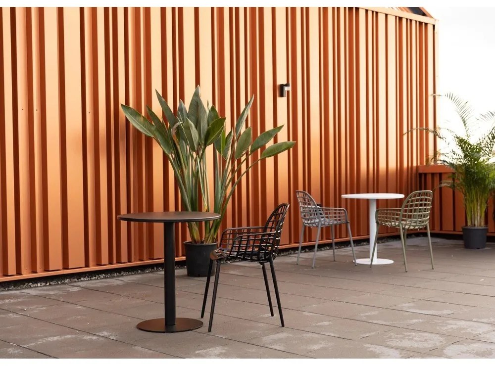 Tavolo da pranzo rotondo in metallo ø 70 cm Metsu - Zuiver