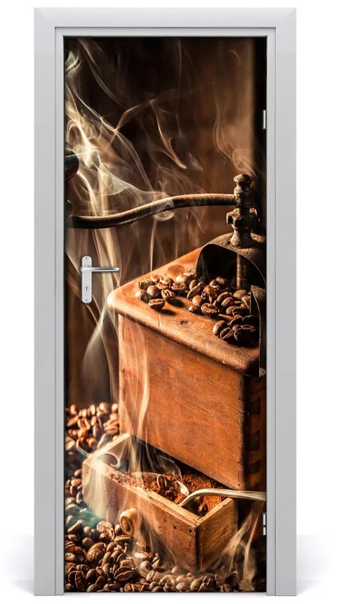 Rivestimento Per Porta Chicchi di caff? 95x205 cm