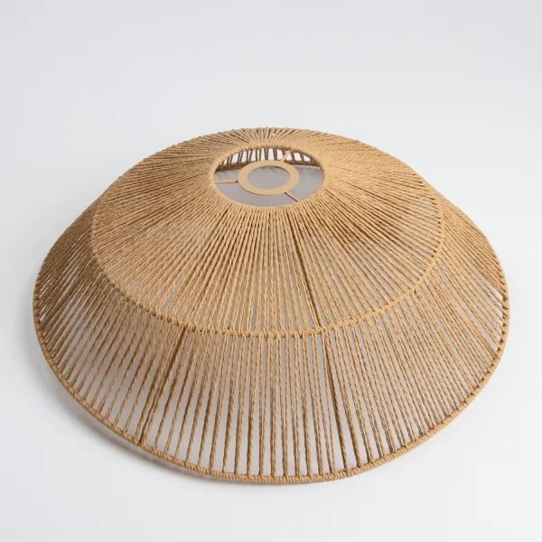 Brilagi - Lampadario LED a sospensione con cavo CERIA BOHO 1x E27/40W/230V Ø 50 cm marrone