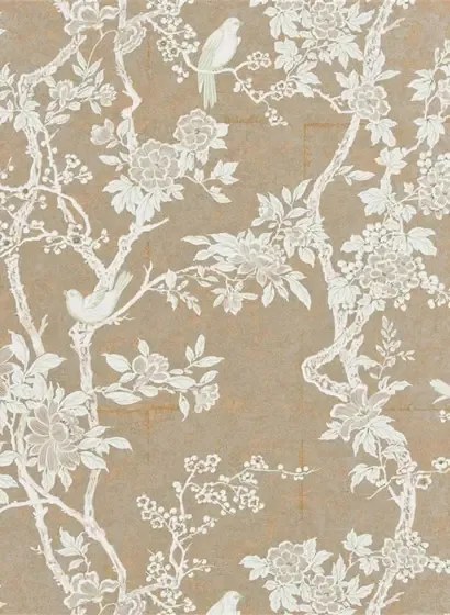 Tapete Marlowe Floral von Ralph Lauren - Sterling