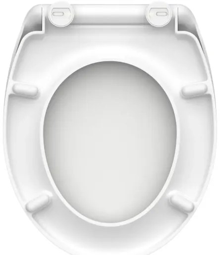 Schütte 82300-A - Sedile per WC BIANCO con chiusura SoftClose in Duroplast
