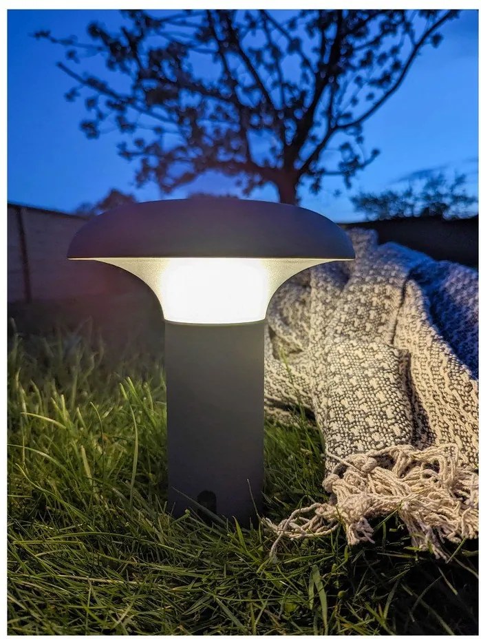 Luce LED portatile USB per esterni ø 17 cm Ramsey - House Nordic