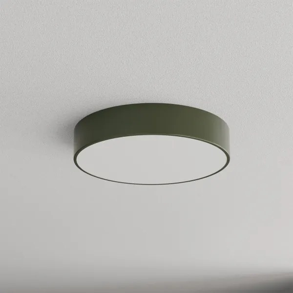 Brilagi - Plafoniera CLARE 3xE27/40W/230V Ø 40 cm kaki