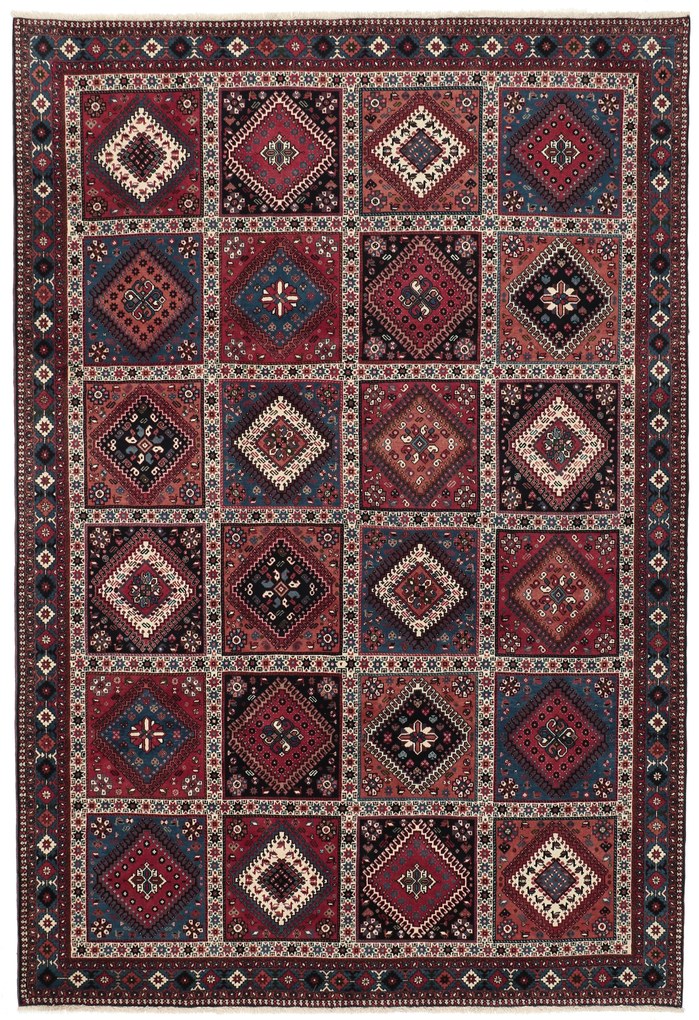 Yalameh Tappeto 290x200 (Iran) Annodato A Mano