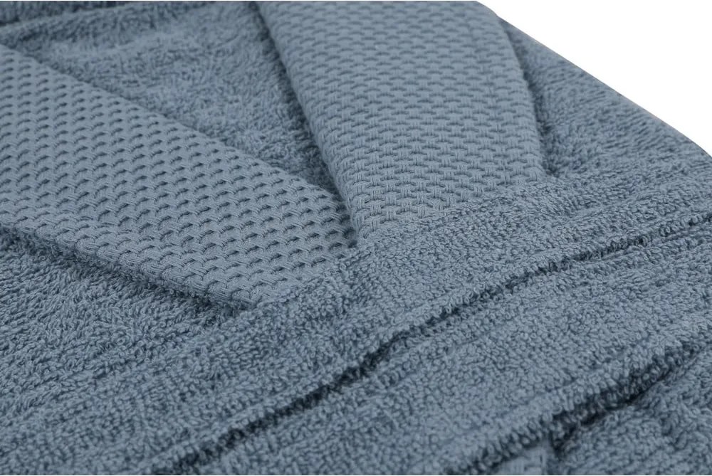 Vestaglia blu in cotone taglia XL Cappa - Foutastic