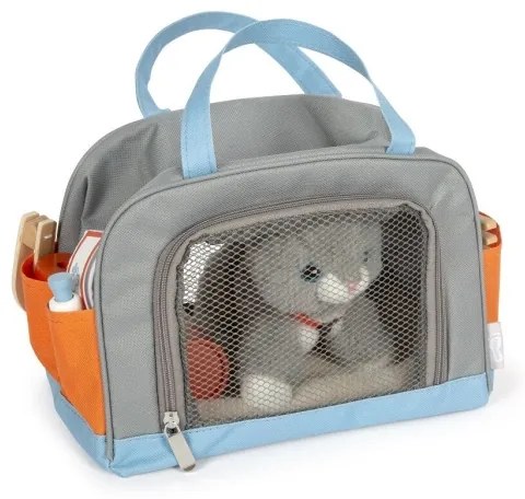 Small Foot - Peluche gatta con kit di cura