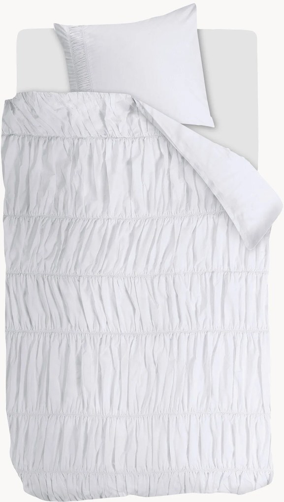 Set copripiumino in cotone Ruffle